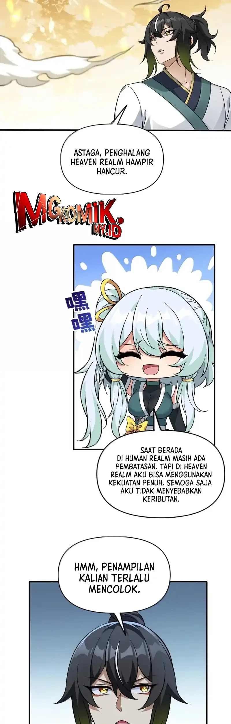 The Heavenly Path Is Not Stupid Chapter 130 Gambar 23