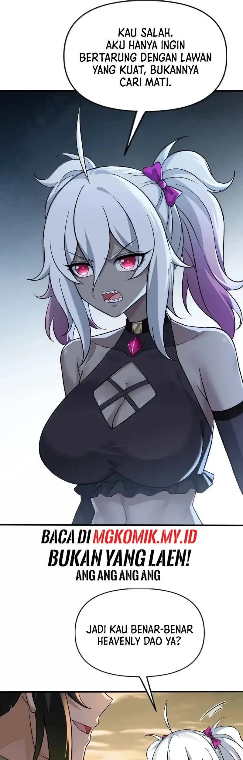 The Heavenly Path Is Not Stupid Chapter 130 Gambar 29