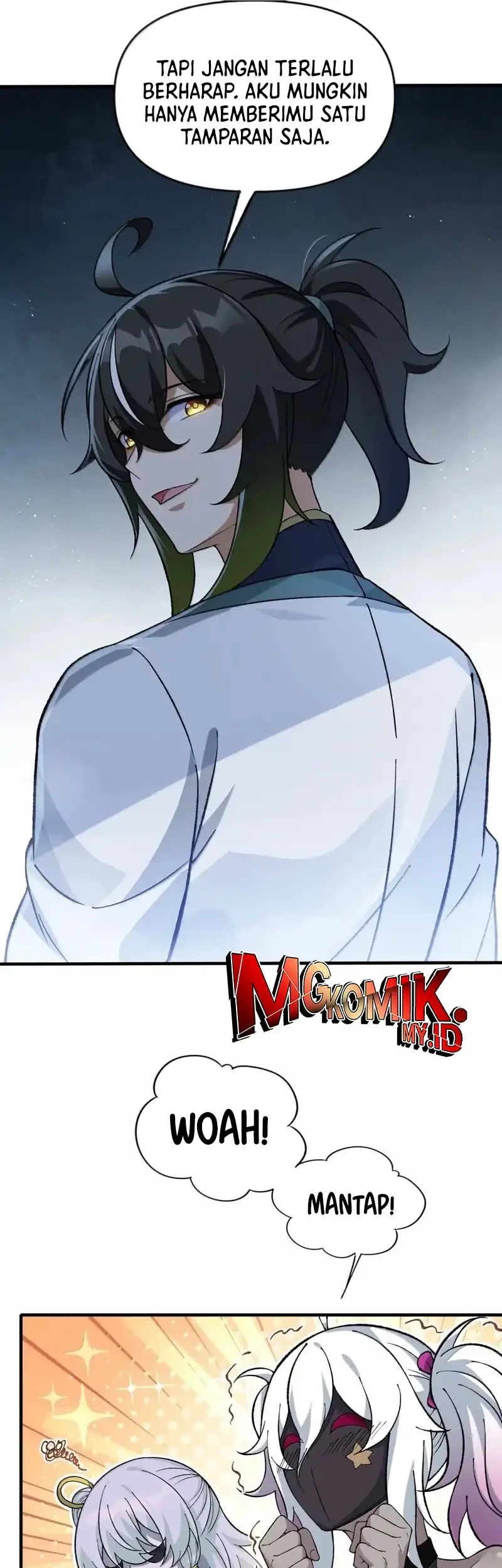 The Heavenly Path Is Not Stupid Chapter 130 Gambar 41