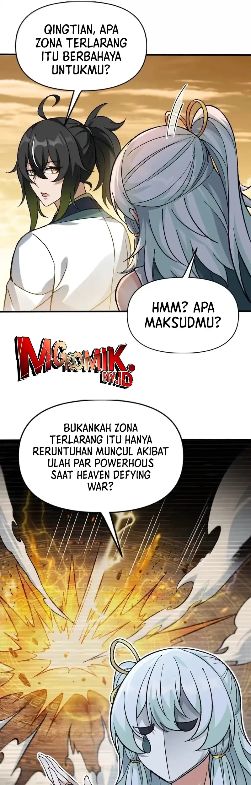 The Heavenly Path Is Not Stupid Chapter 130 Gambar 45