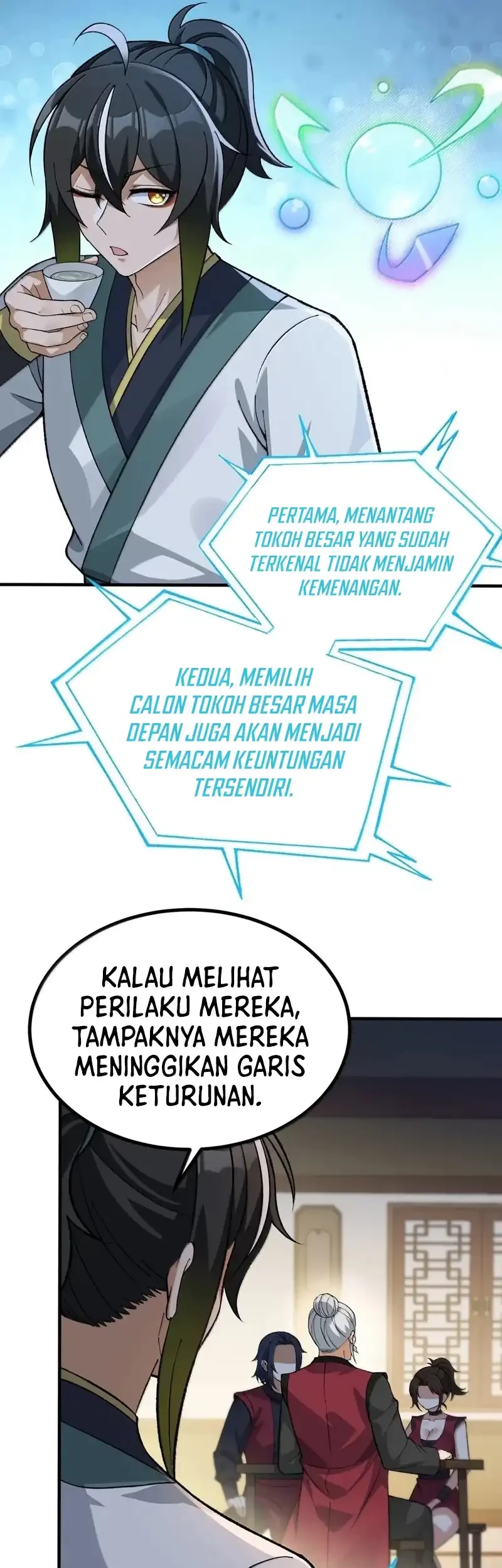 The Heavenly Path Is Not Stupid Chapter 131 Gambar 25