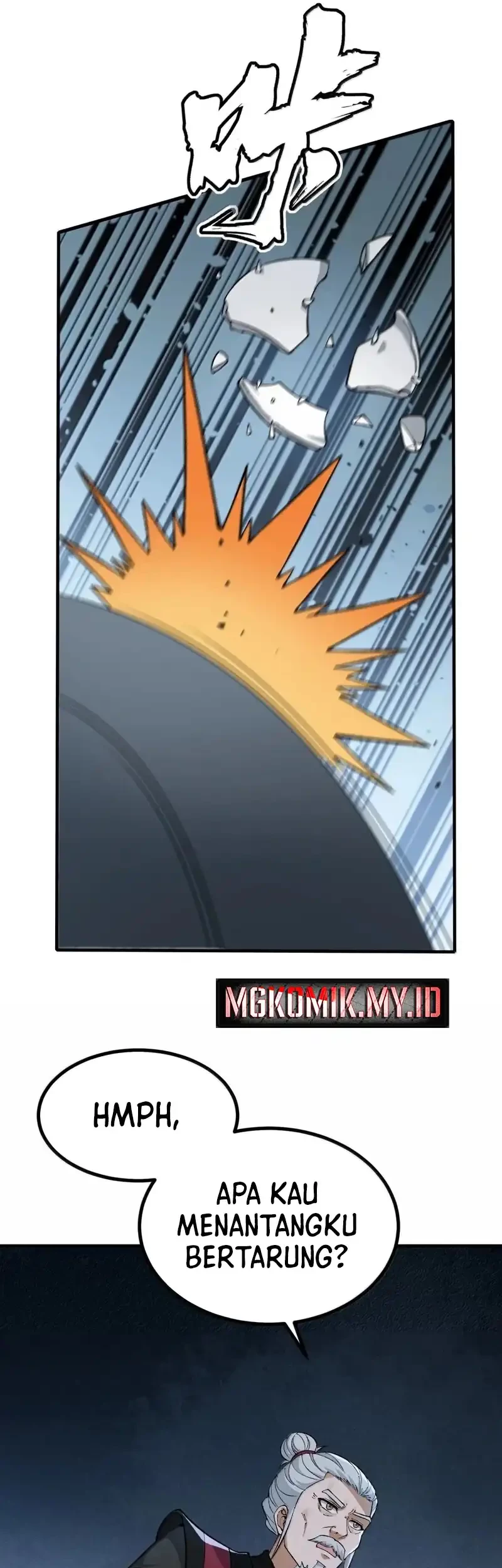 The Heavenly Path Is Not Stupid Chapter 131 Gambar 38