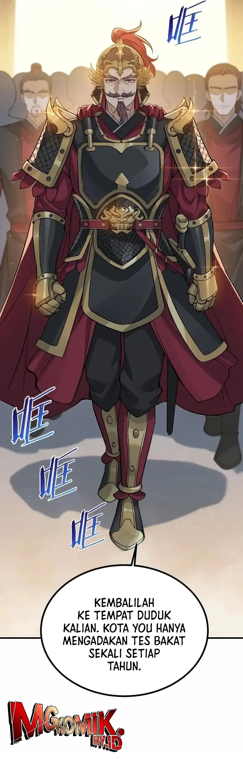 The Heavenly Path Is Not Stupid Chapter 131 Gambar 45