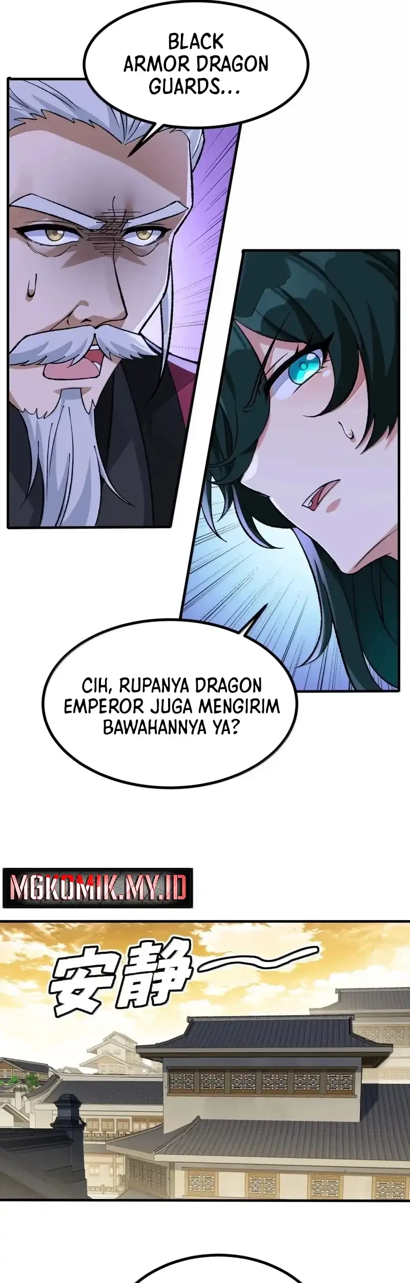 The Heavenly Path Is Not Stupid Chapter 131 Gambar 49