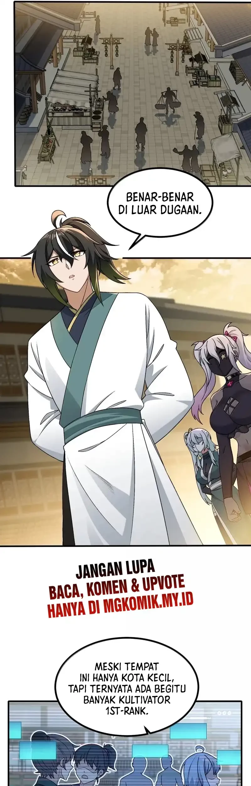 The Heavenly Path Is Not Stupid Chapter 131 Gambar 3