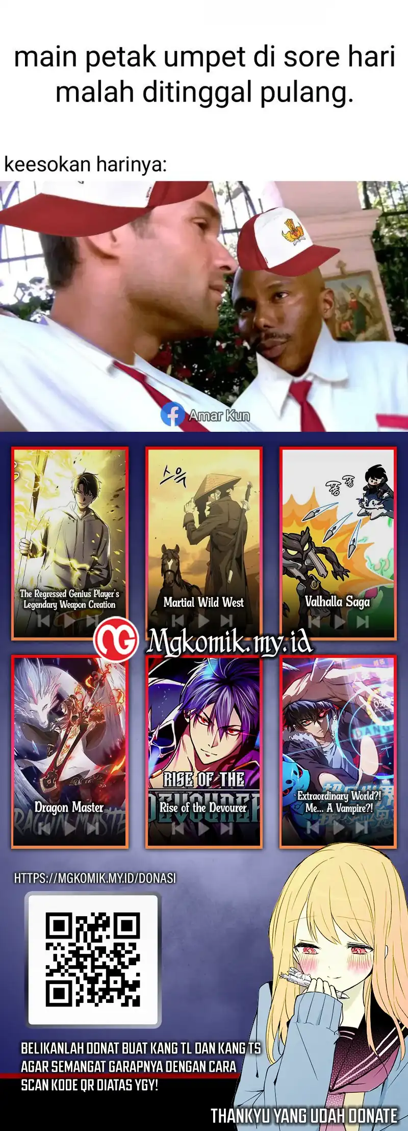 The Heavenly Path Is Not Stupid Chapter 131 Gambar 55