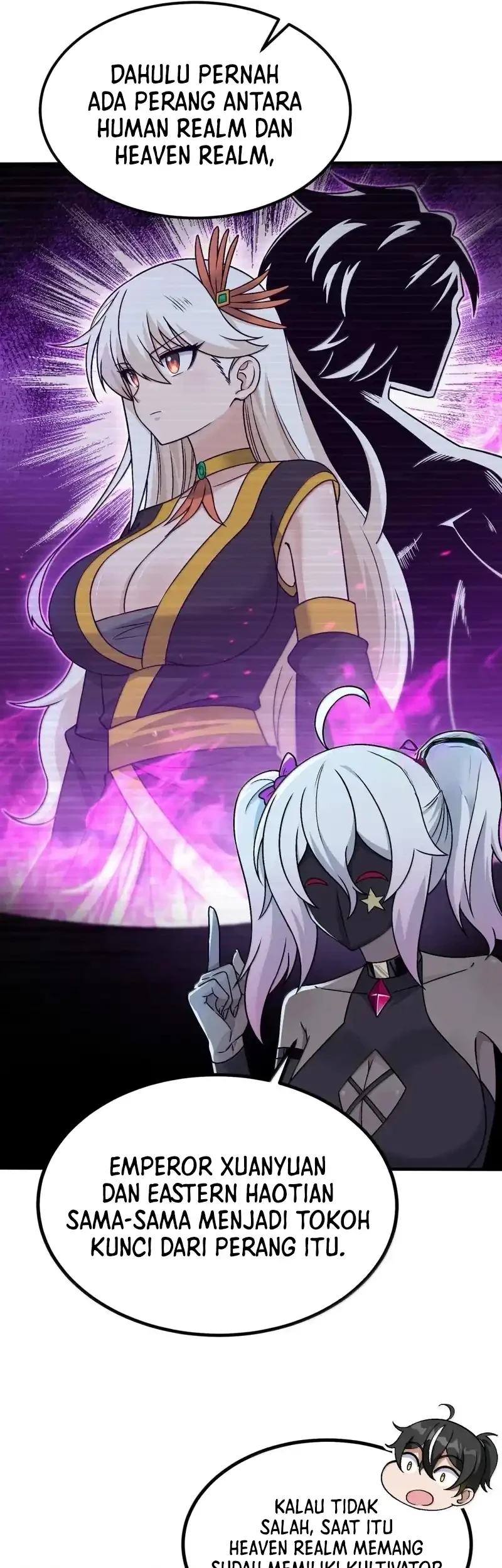 The Heavenly Path Is Not Stupid Chapter 131 Gambar 6