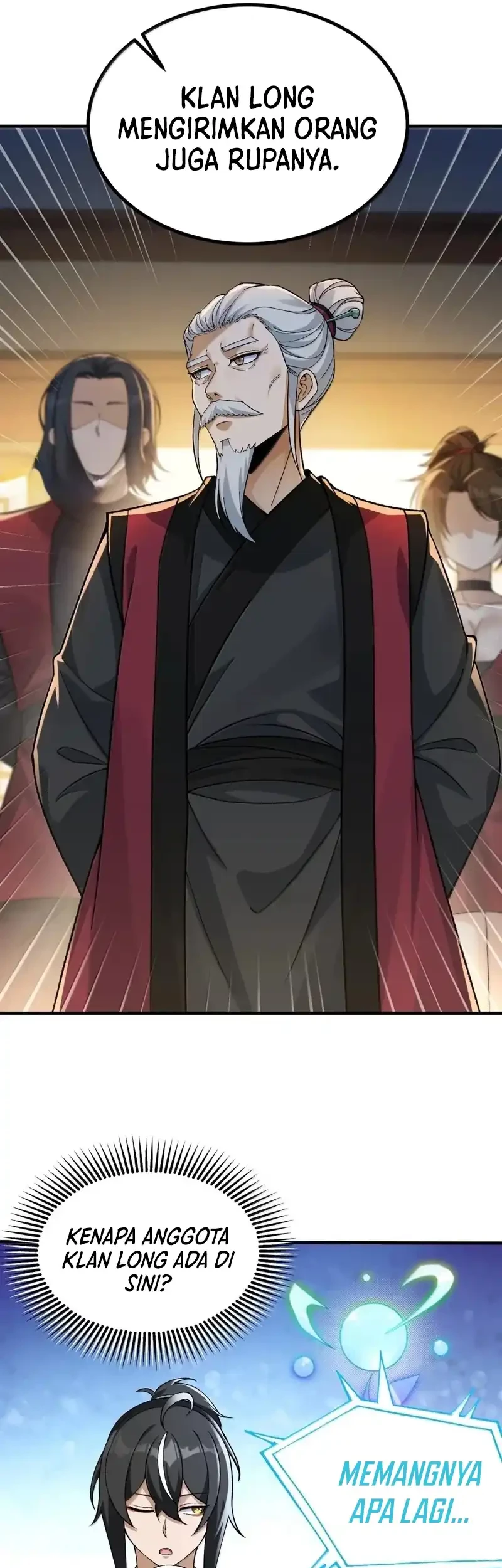 The Heavenly Path Is Not Stupid Chapter 131 Gambar 17