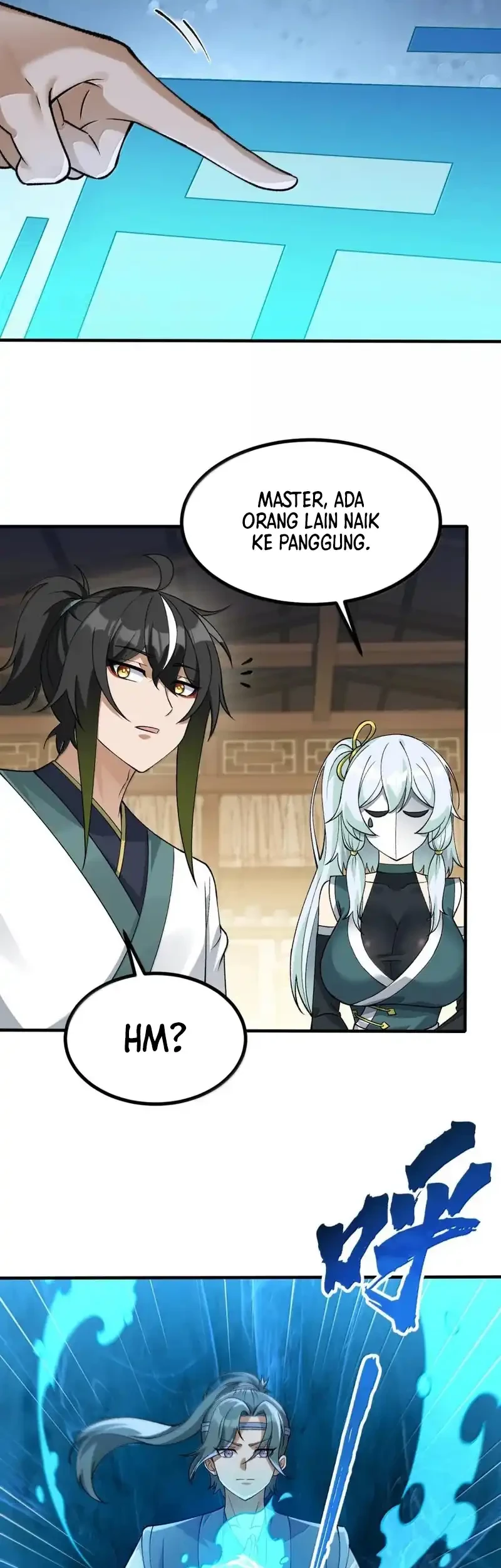 The Heavenly Path Is Not Stupid Chapter 132 Gambar 22