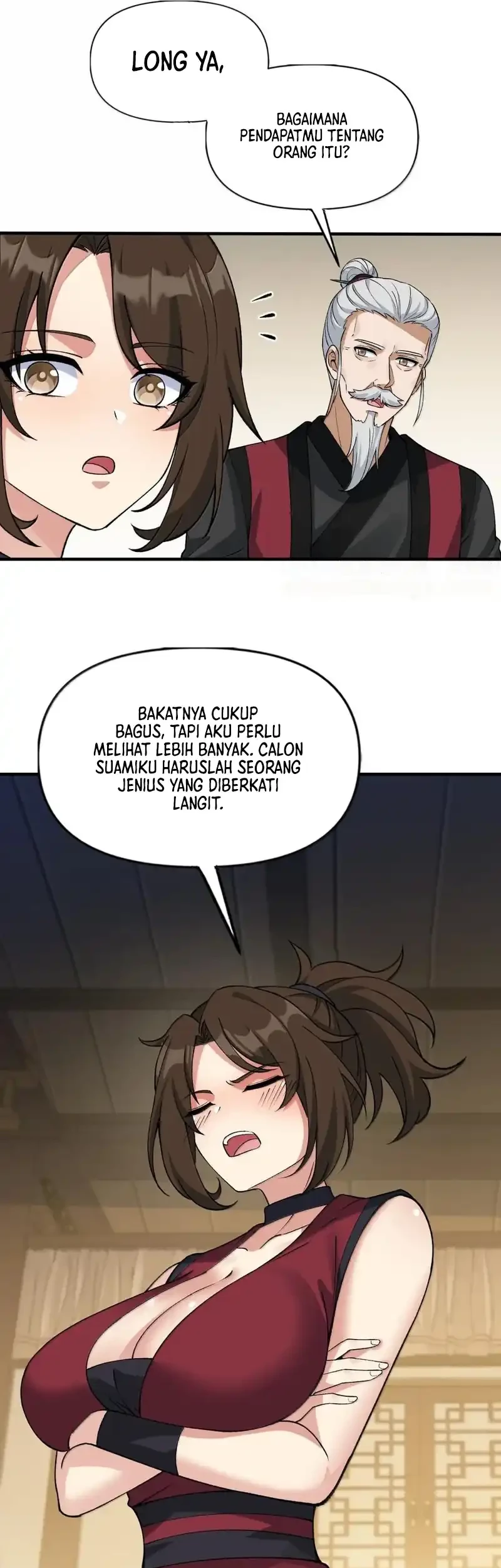 The Heavenly Path Is Not Stupid Chapter 132 Gambar 26