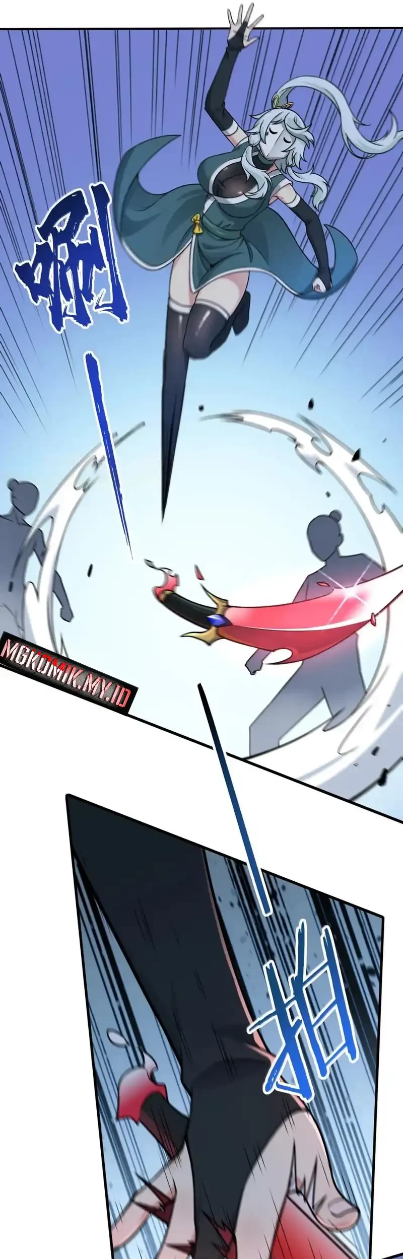 The Heavenly Path Is Not Stupid Chapter 133 Gambar 5