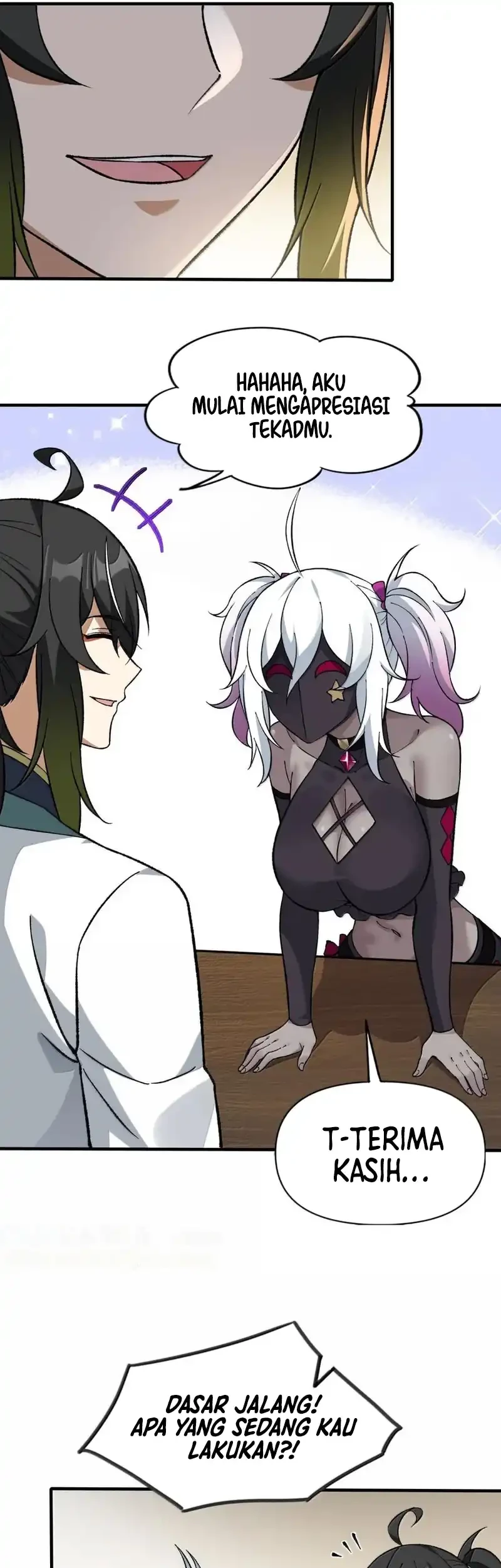 The Heavenly Path Is Not Stupid Chapter 133 Gambar 22