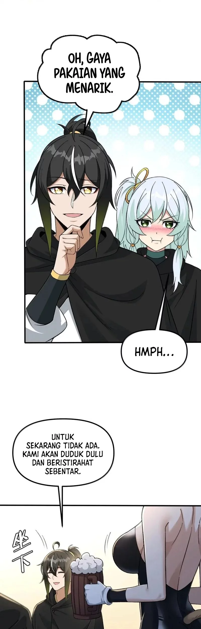 The Heavenly Path Is Not Stupid Chapter 144 Gambar 11