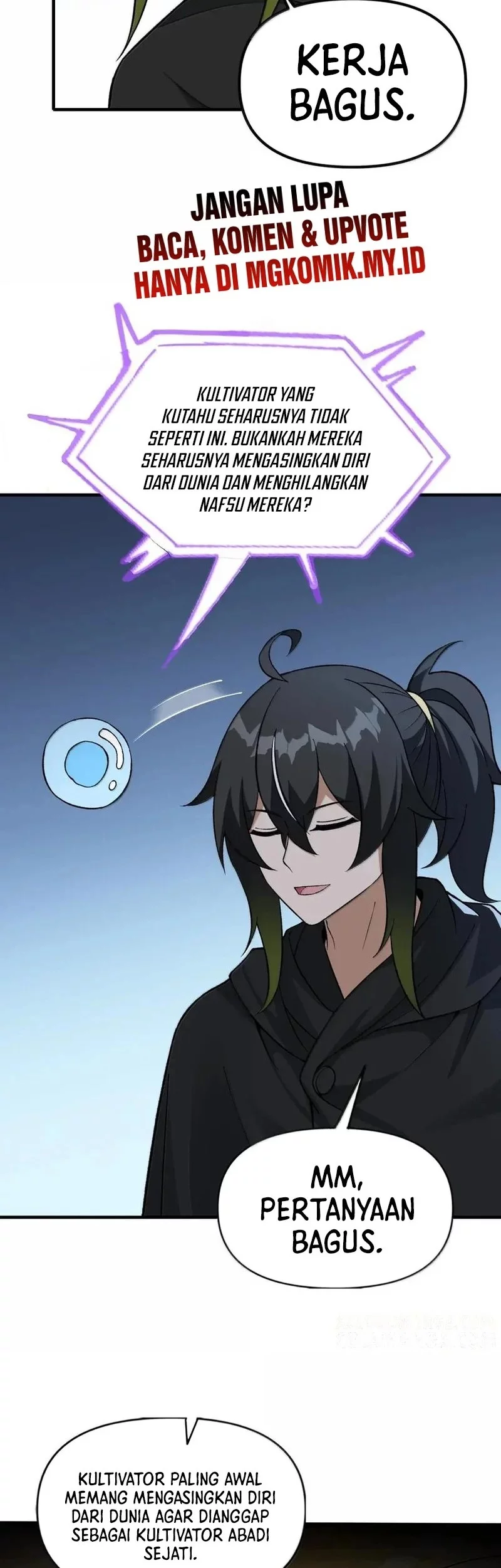 The Heavenly Path Is Not Stupid Chapter 144 Gambar 41