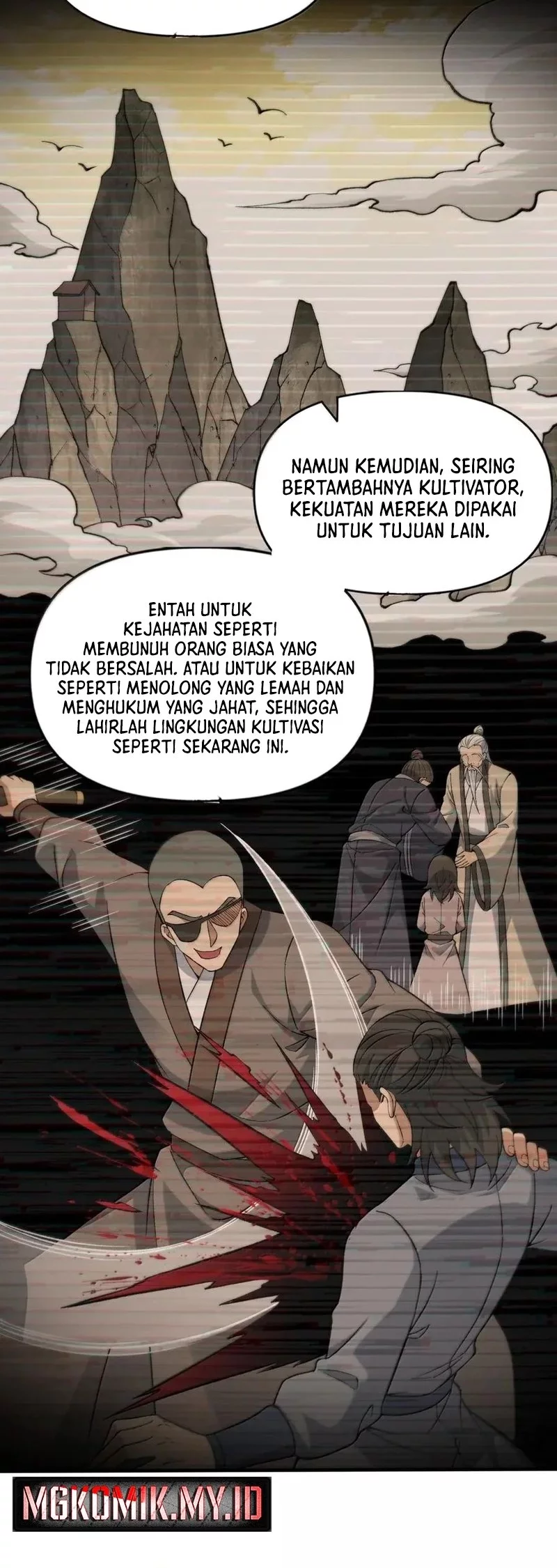 The Heavenly Path Is Not Stupid Chapter 144 Gambar 42