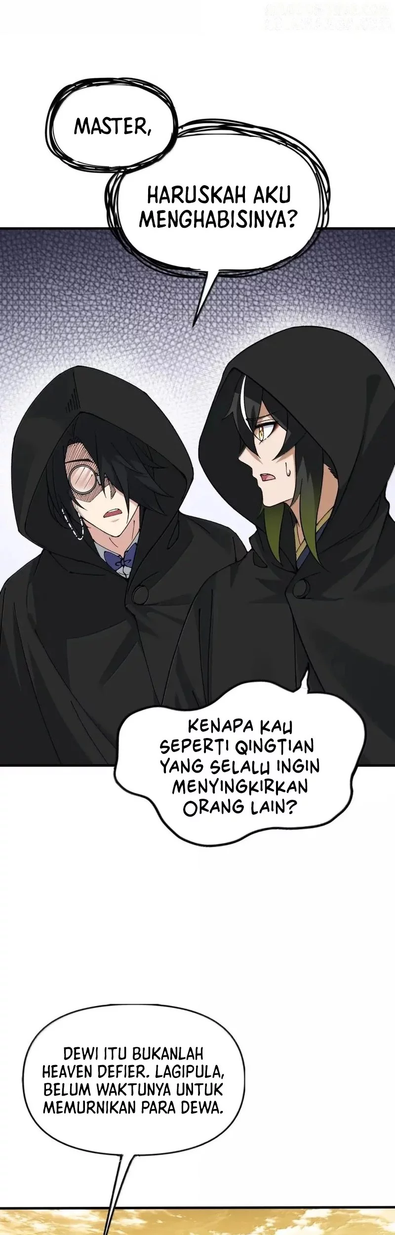 Manhua The Heavenly Path Is Not Stupid Chapter 144 gambar nomor 2