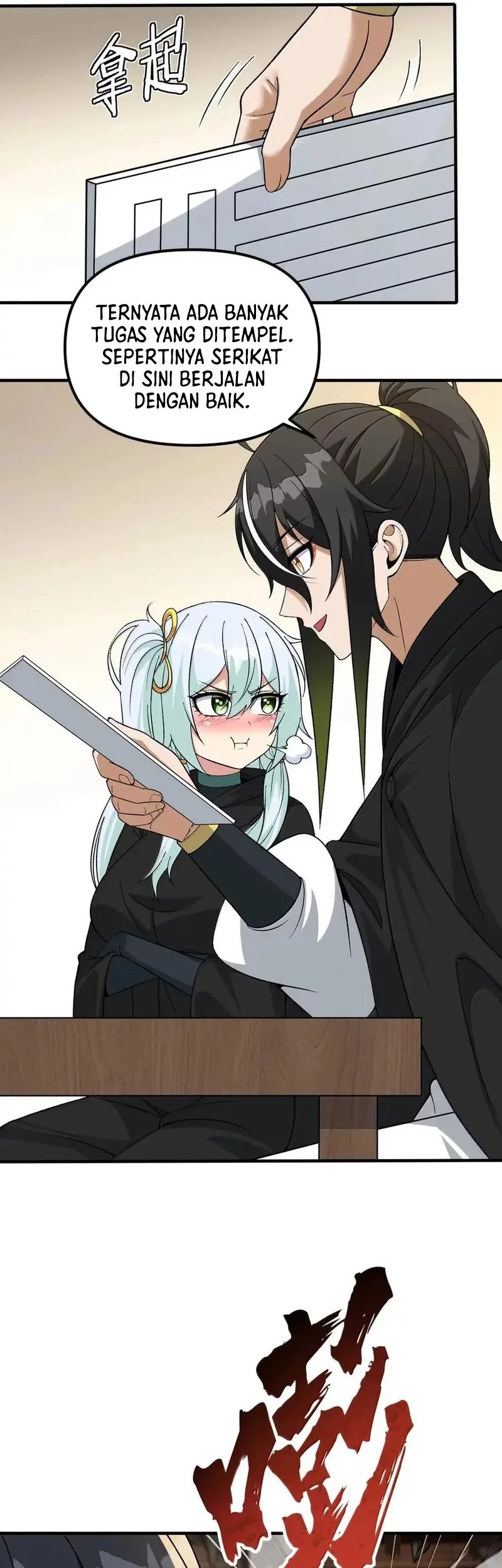 The Heavenly Path Is Not Stupid Chapter 144 Gambar 13