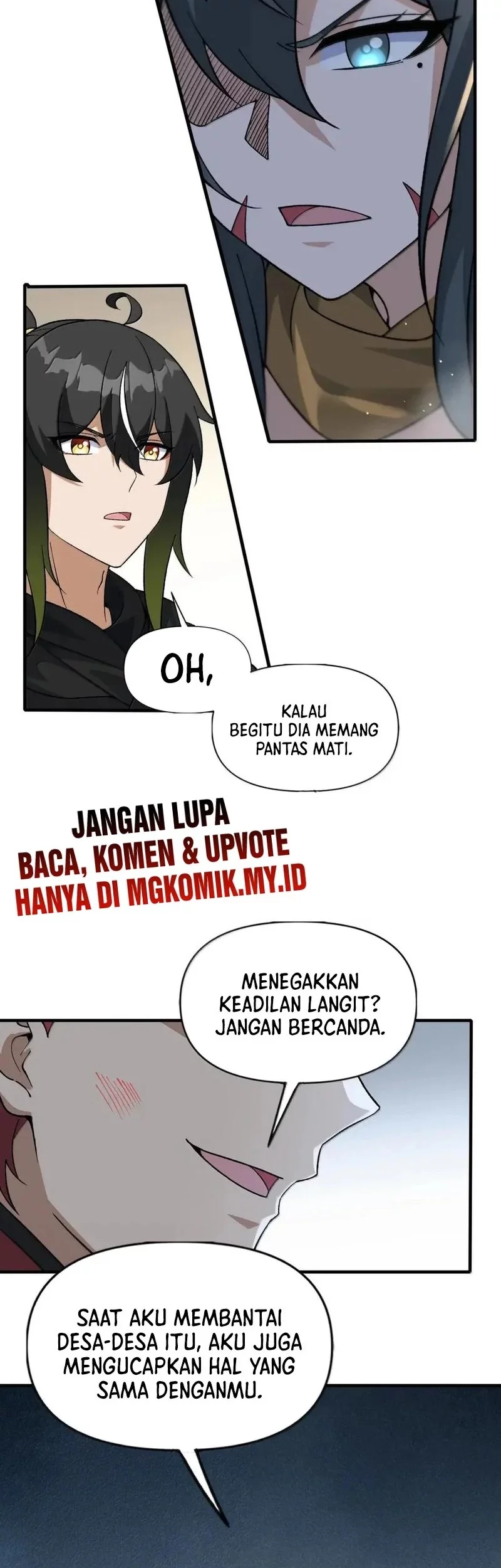 The Heavenly Path Is Not Stupid Chapter 144 Gambar 22