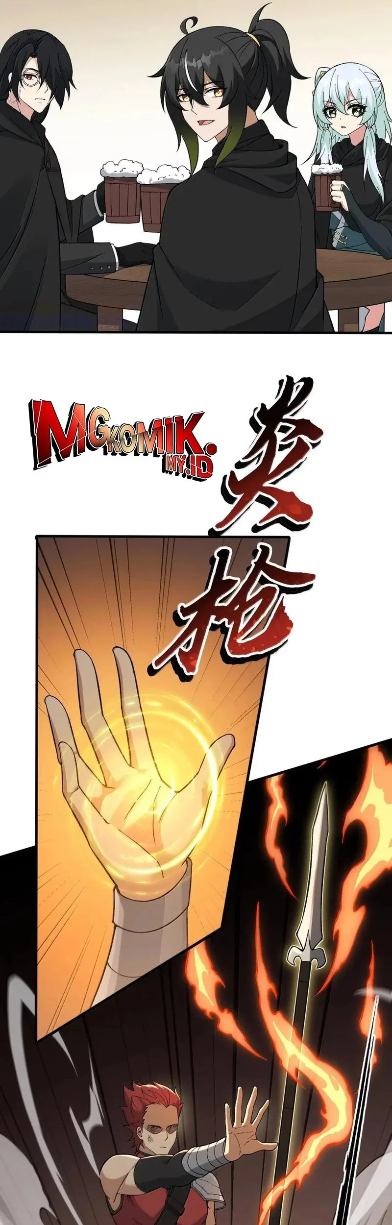 The Heavenly Path Is Not Stupid Chapter 144 Gambar 29