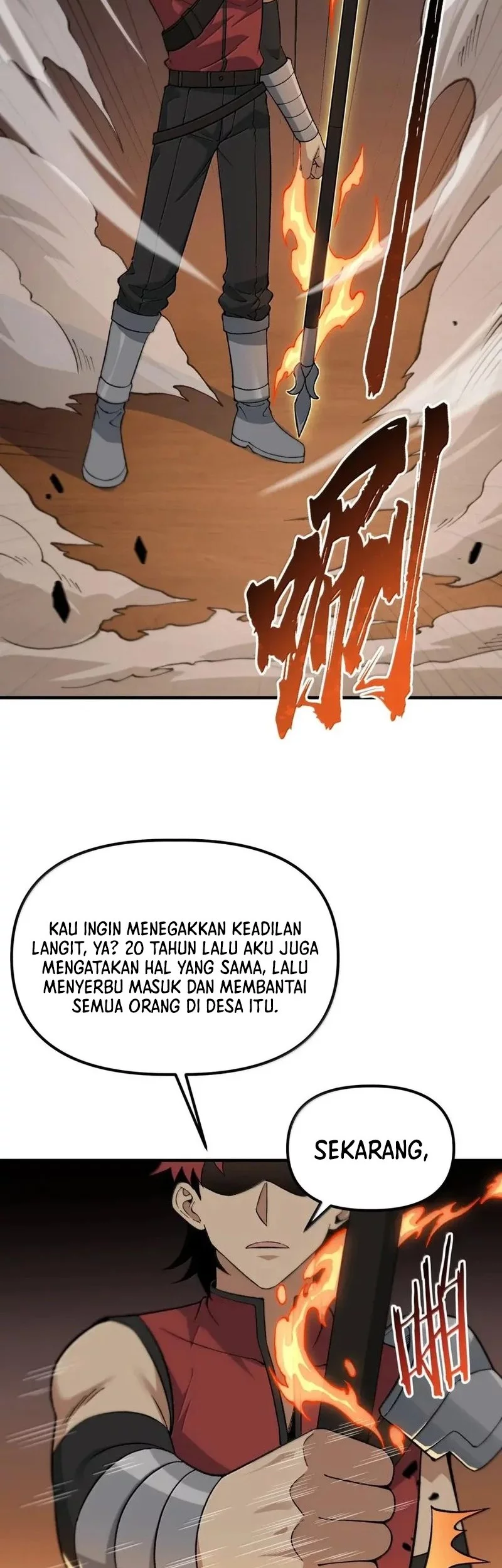 The Heavenly Path Is Not Stupid Chapter 144 Gambar 30