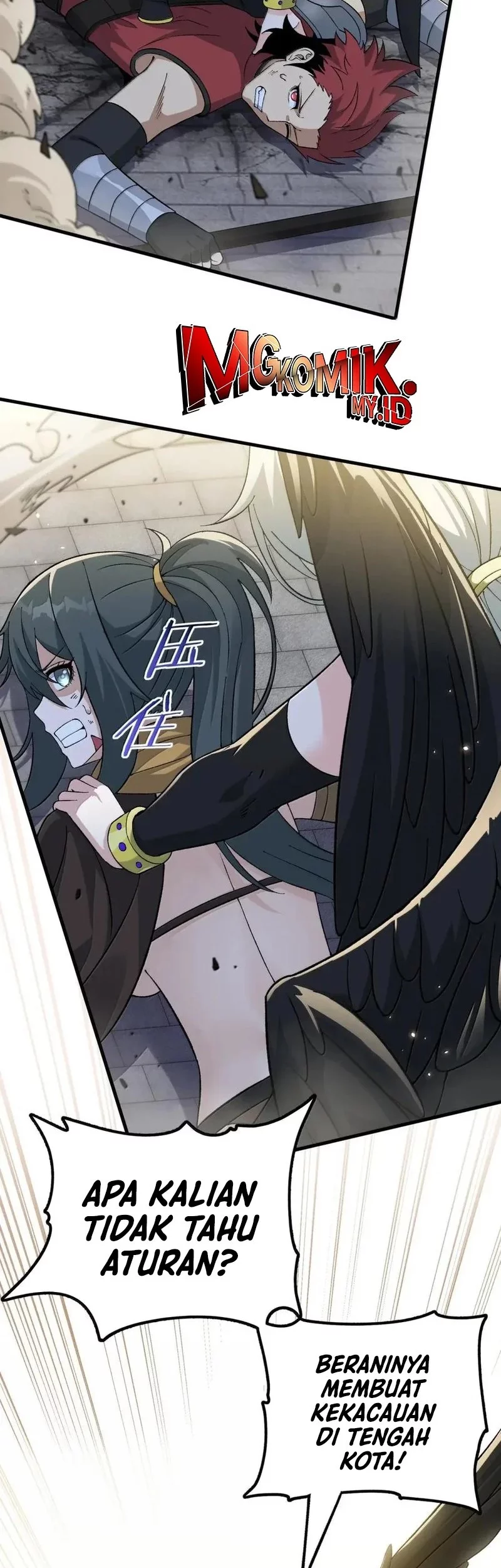 The Heavenly Path Is Not Stupid Chapter 145 Gambar 16