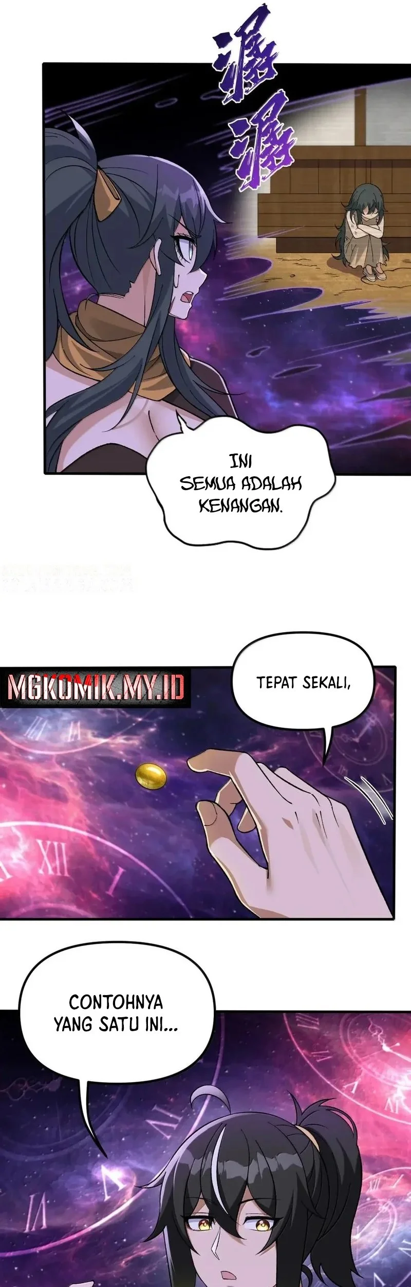 The Heavenly Path Is Not Stupid Chapter 147 Gambar 31