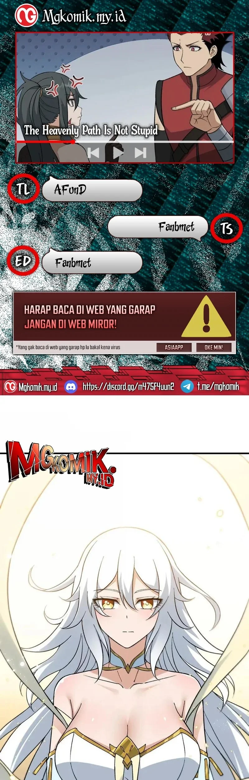 Komik The Heavenly Path Is Not Stupid Chapter 148 gambar nomor 1
