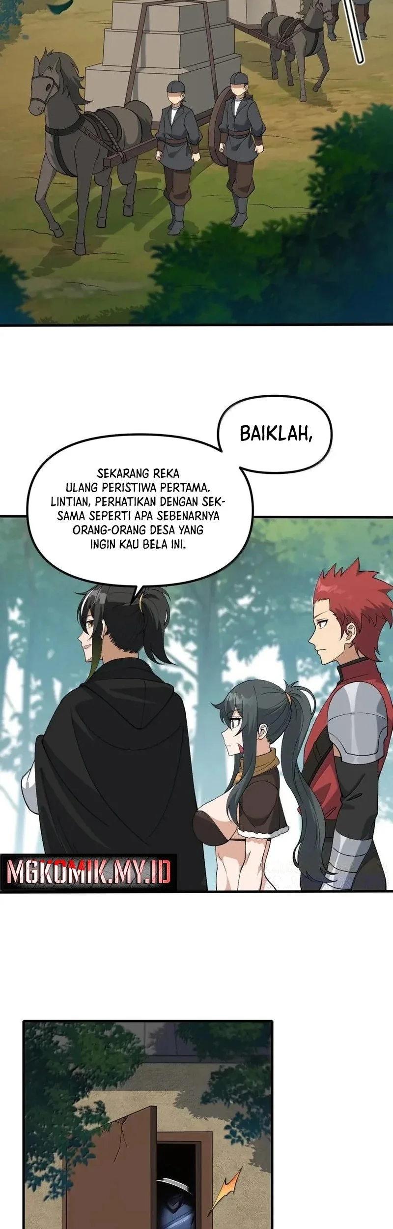 The Heavenly Path Is Not Stupid Chapter 148 Gambar 19