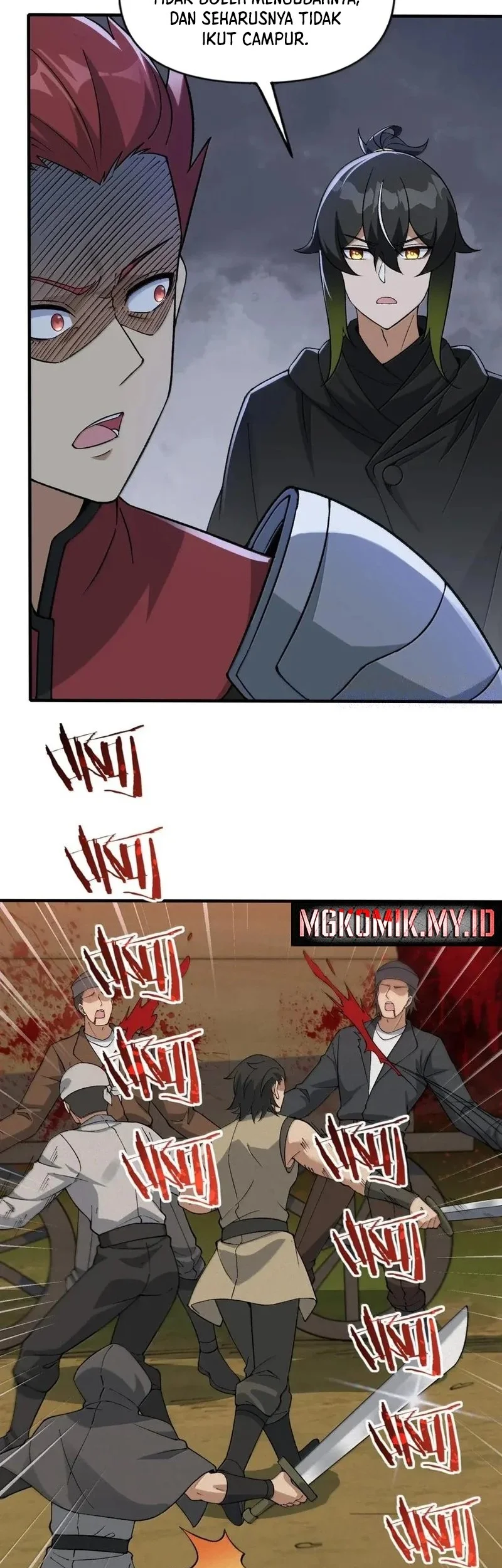 The Heavenly Path Is Not Stupid Chapter 148 Gambar 23