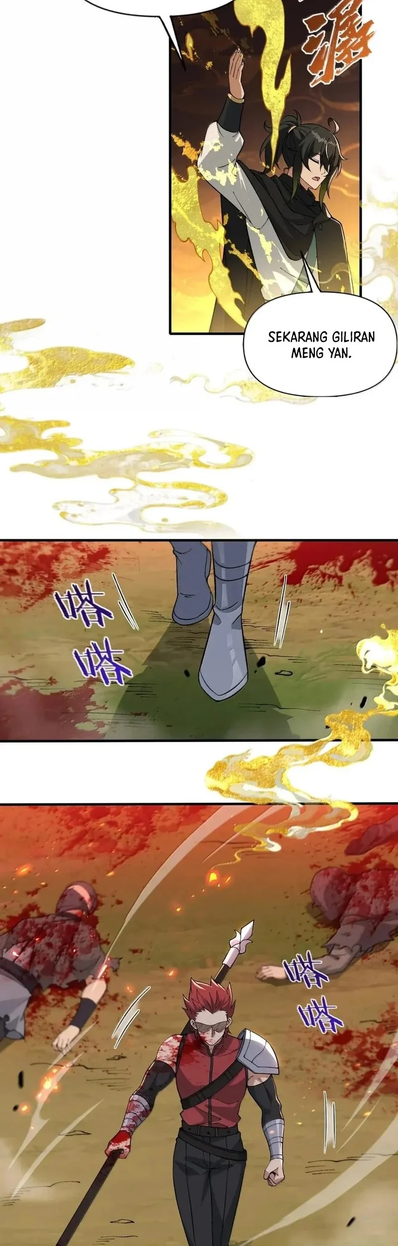 The Heavenly Path Is Not Stupid Chapter 148 Gambar 30