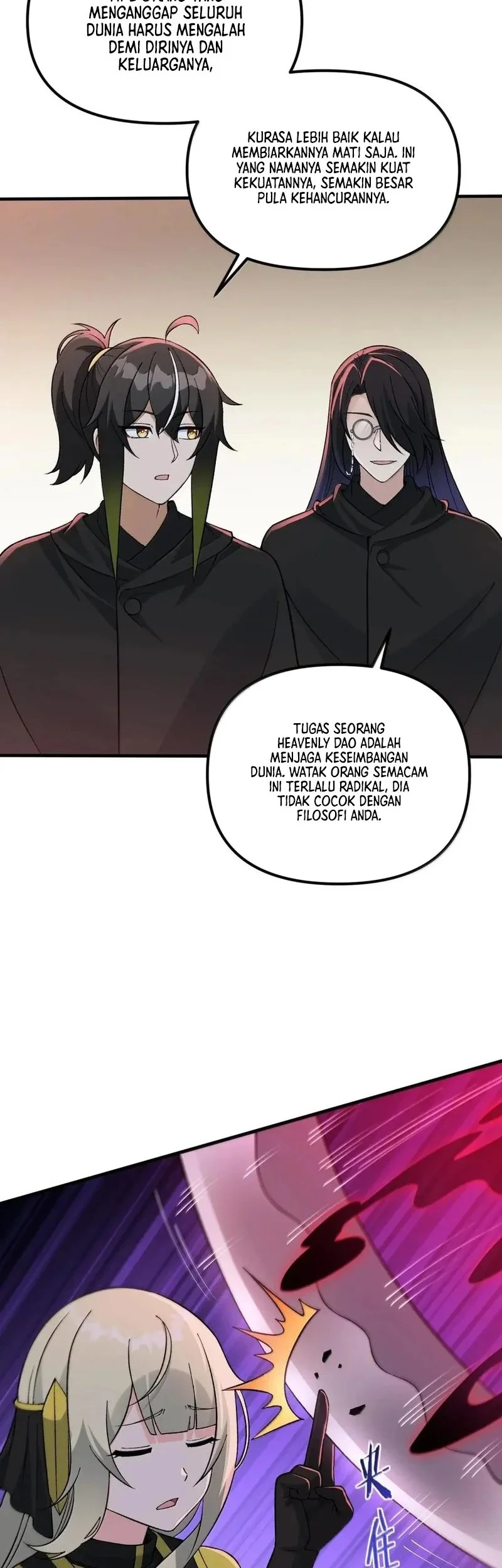 The Heavenly Path Is Not Stupid Chapter 149 Gambar 37