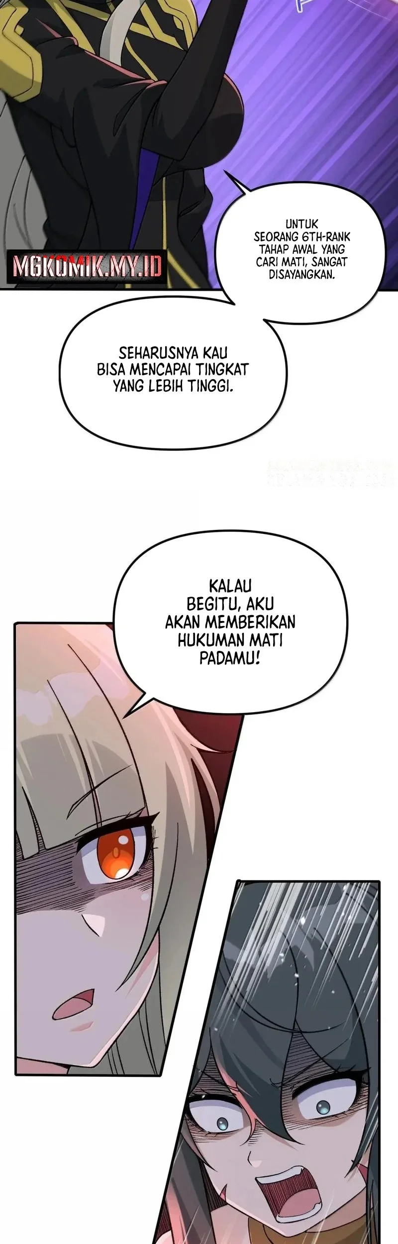 The Heavenly Path Is Not Stupid Chapter 149 Gambar 38