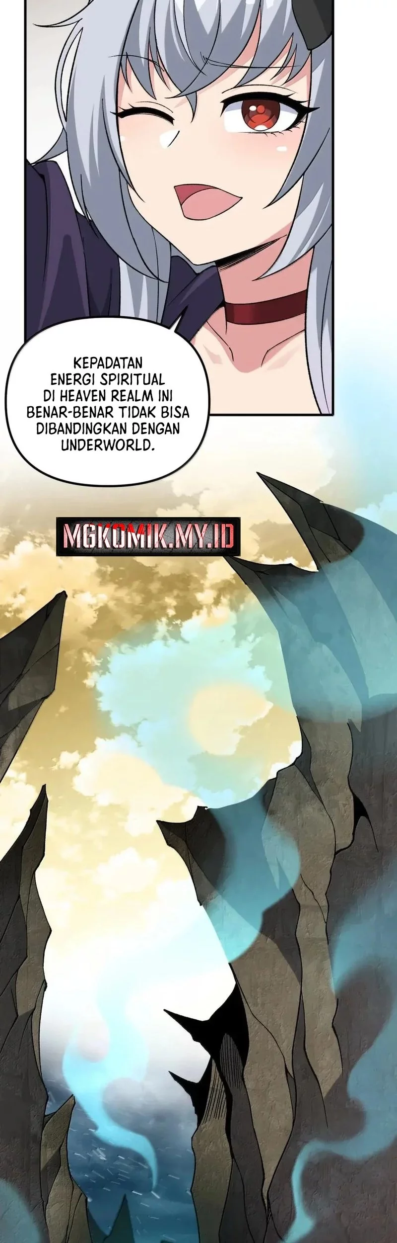 The Heavenly Path Is Not Stupid Chapter 141 Gambar 37