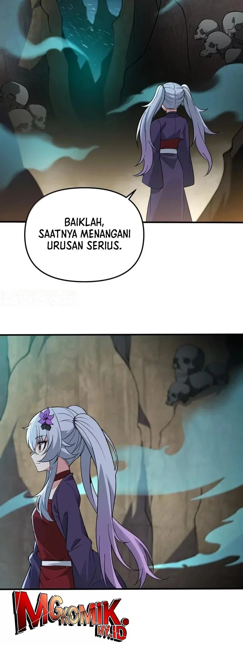 The Heavenly Path Is Not Stupid Chapter 141 Gambar 38