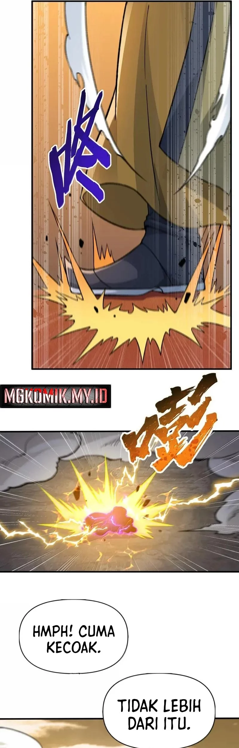 The Heavenly Path Is Not Stupid Chapter 141 Gambar 5