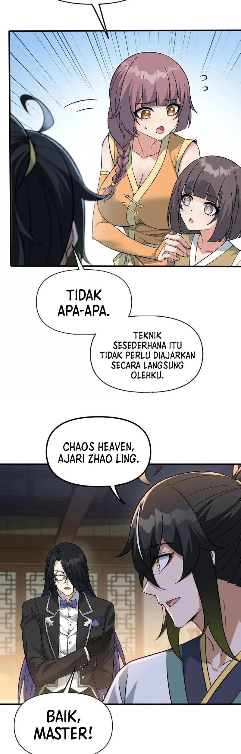 The Heavenly Path Is Not Stupid Chapter 141 Gambar 25