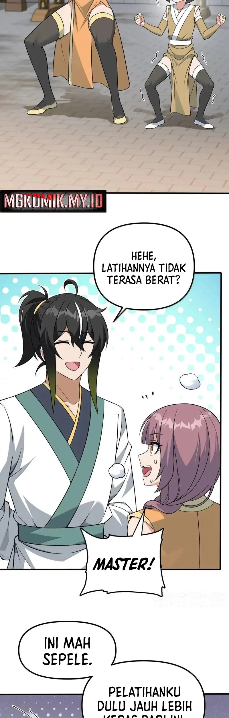 The Heavenly Path Is Not Stupid Chapter 141 Gambar 19