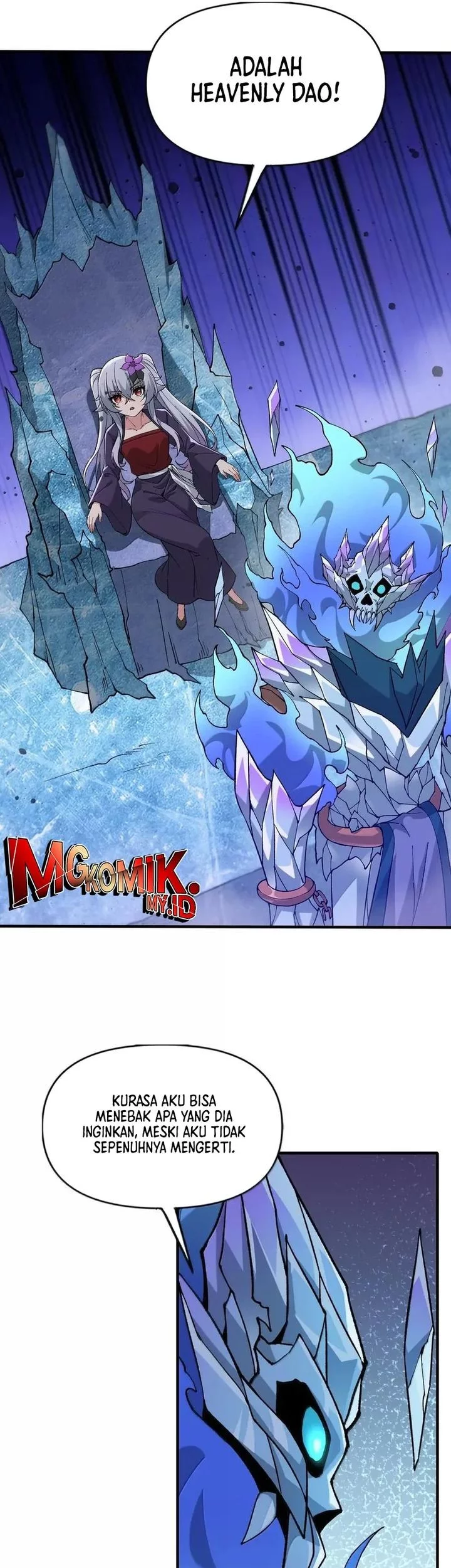 The Heavenly Path Is Not Stupid Chapter 142 Gambar 29