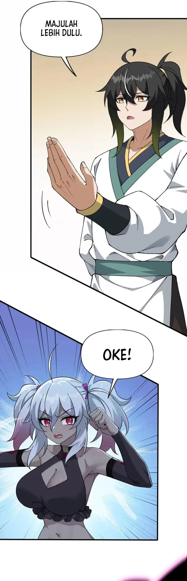 The Heavenly Path Is Not Stupid Chapter 142 Gambar 43