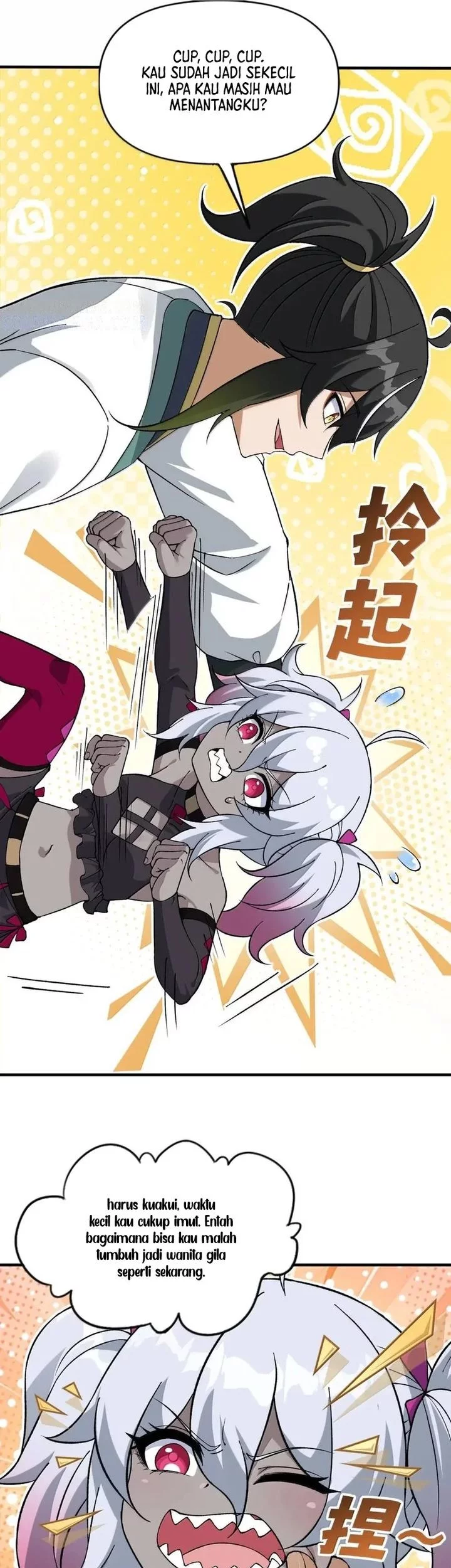 The Heavenly Path Is Not Stupid Chapter 143 Gambar 30