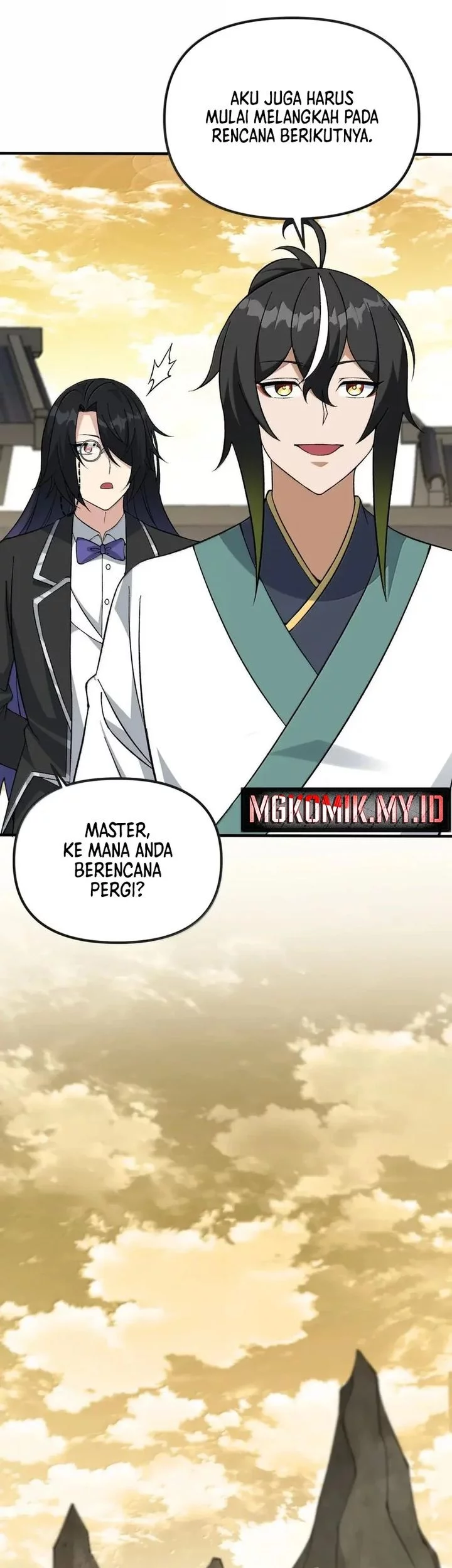 The Heavenly Path Is Not Stupid Chapter 143 Gambar 40