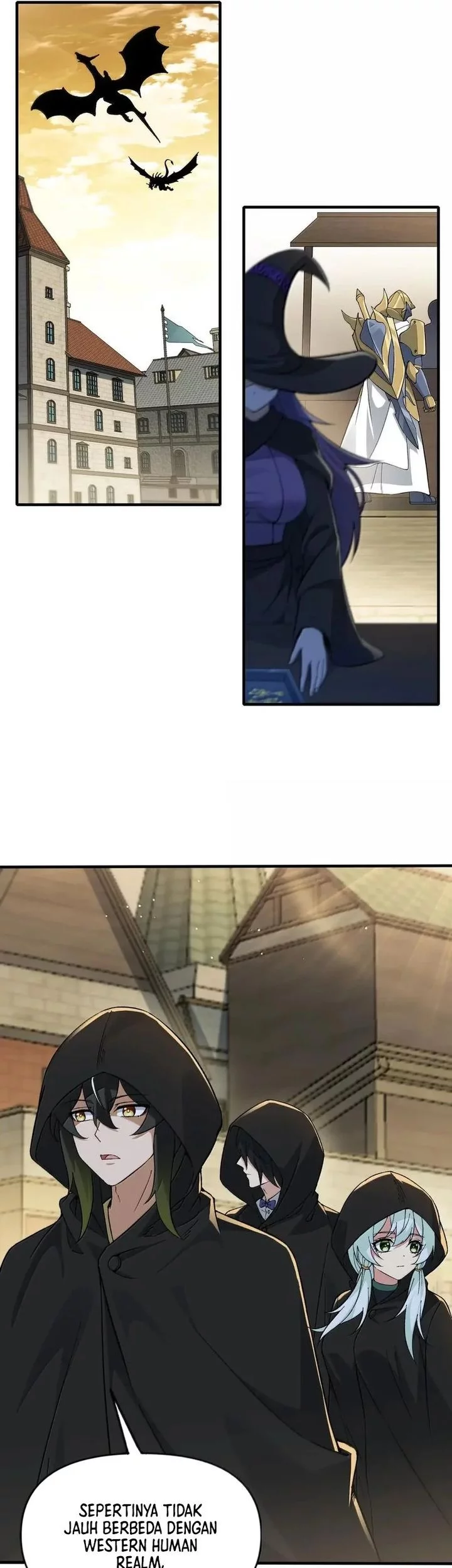 The Heavenly Path Is Not Stupid Chapter 143 Gambar 42