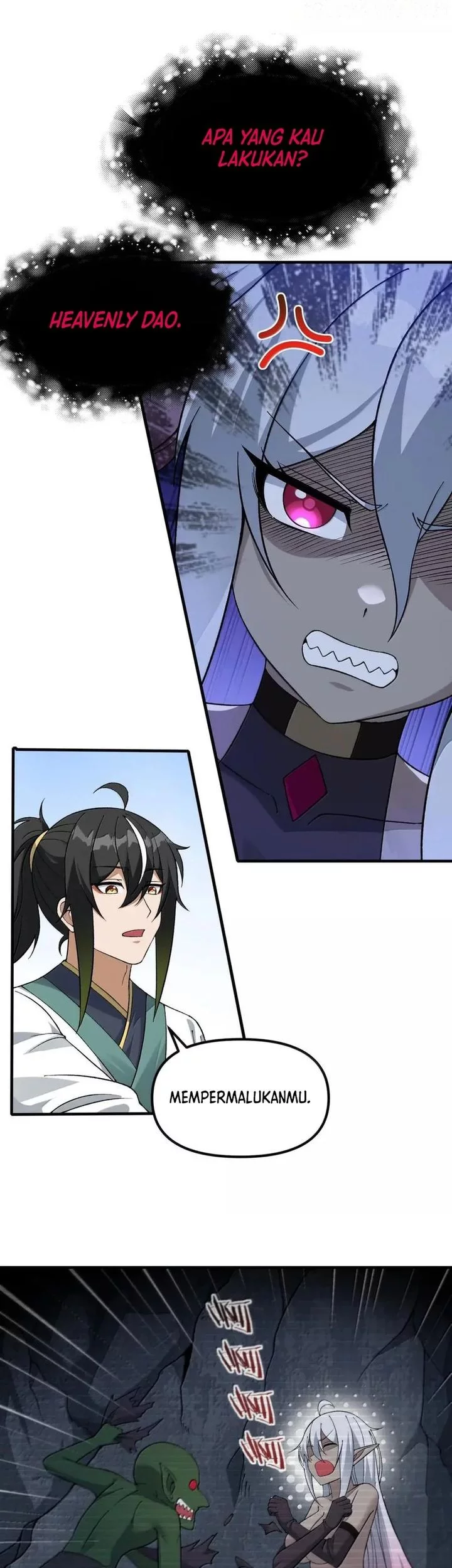 The Heavenly Path Is Not Stupid Chapter 143 Gambar 17