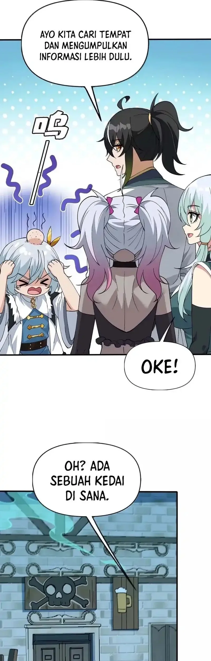 The Heavenly Path Is Not Stupid Chapter 154 Gambar 9