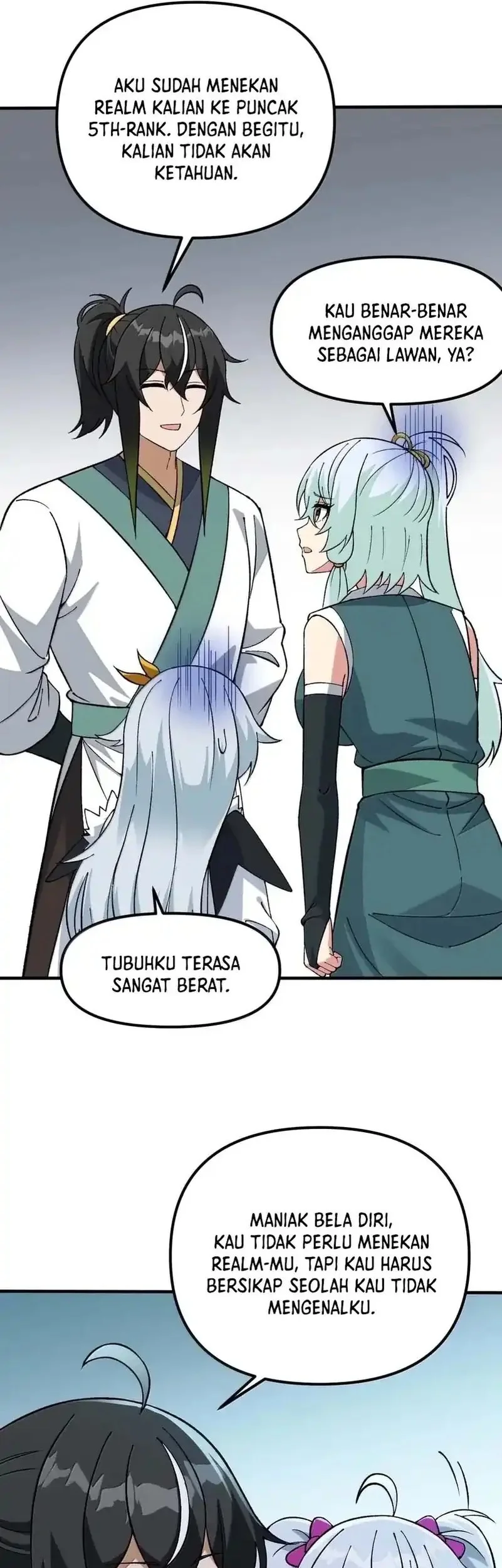 The Heavenly Path Is Not Stupid Chapter 154 Gambar 36