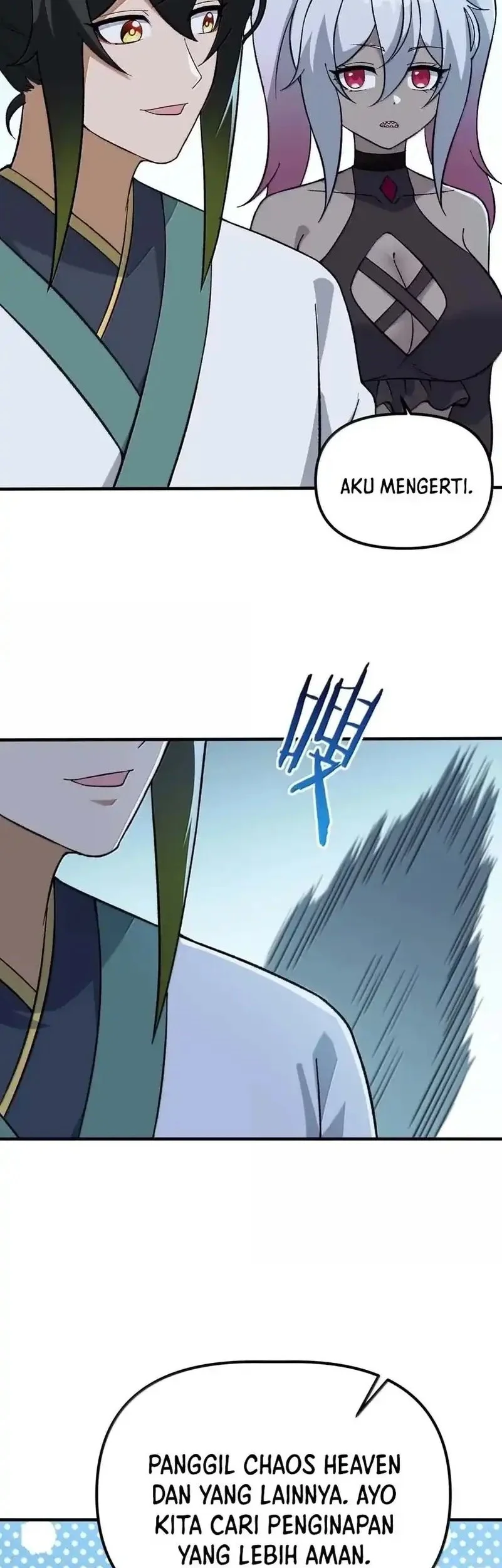 The Heavenly Path Is Not Stupid Chapter 154 Gambar 37