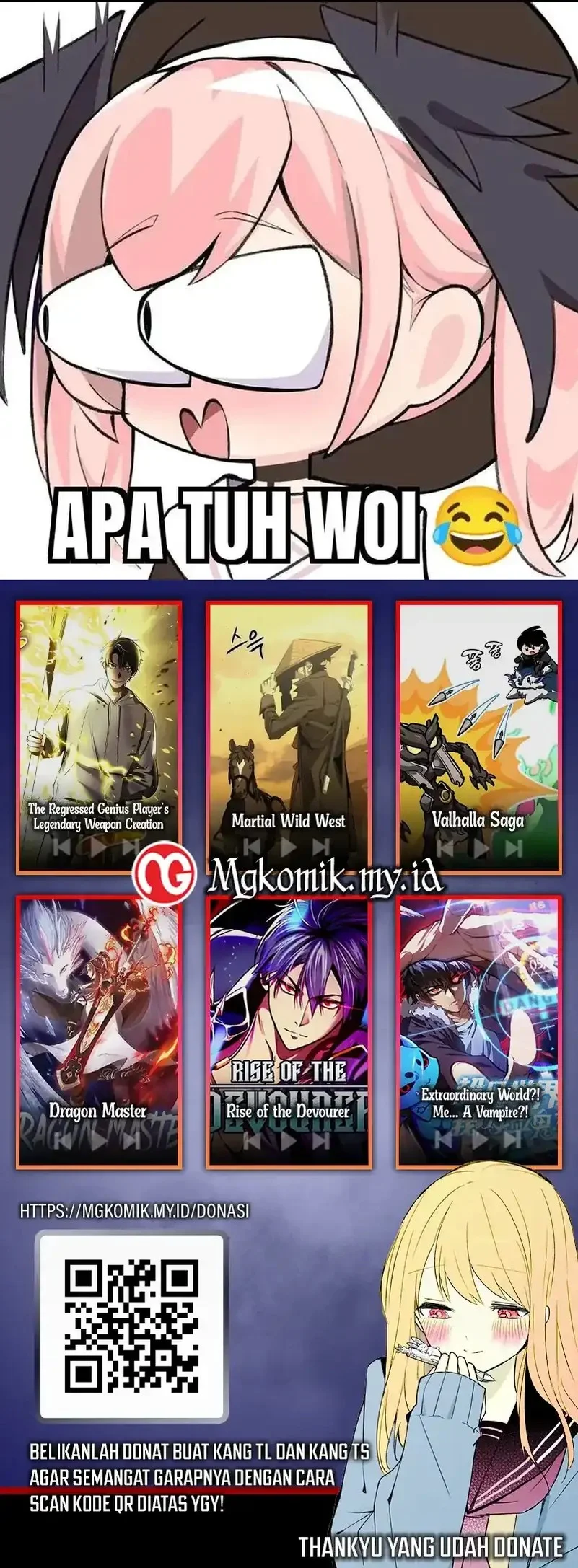 The Heavenly Path Is Not Stupid Chapter 154 Gambar 44