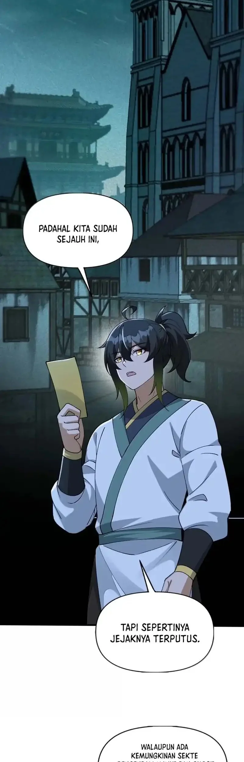 The Heavenly Path Is Not Stupid Chapter 154 Gambar 5