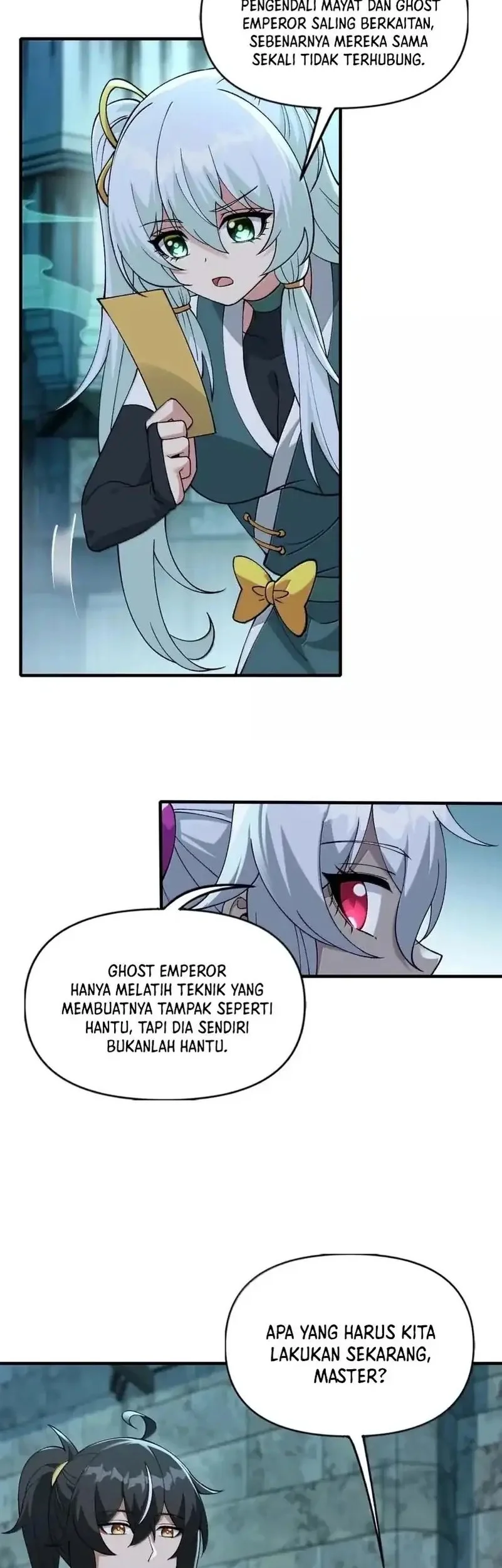 The Heavenly Path Is Not Stupid Chapter 154 Gambar 6