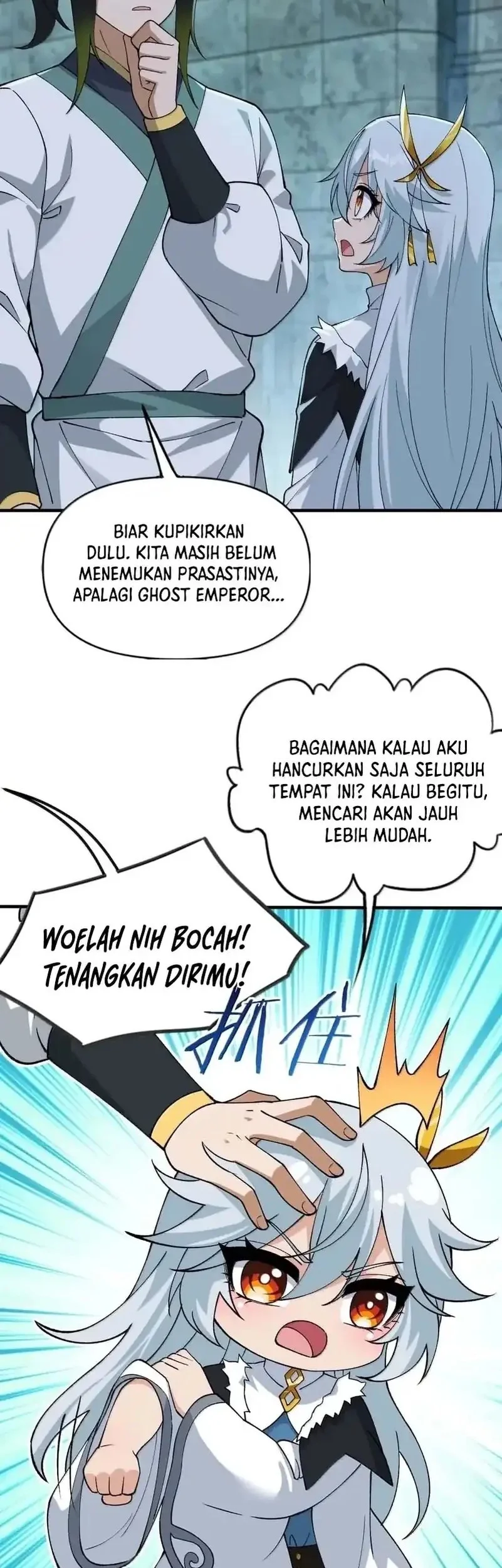 The Heavenly Path Is Not Stupid Chapter 154 Gambar 7